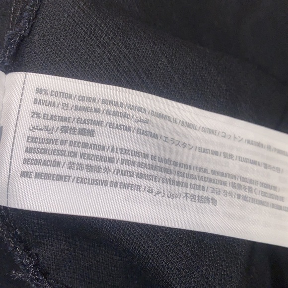 Hollister Small Black Canvas Halter Top Midi Dress - Picture 5 of 9